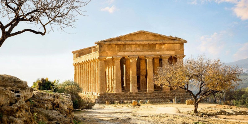 templo de la concordia